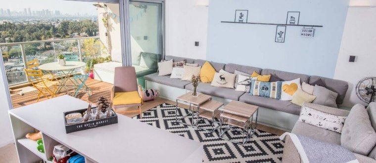 דירה בצפון תל אביב – עיצוב ואדריכלות פנים